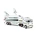 Hess 1999 Toy Truck and Space Shuttle with Satellite
