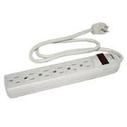 Power Strip with 6 Outlets - Image 2