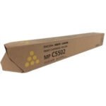 Ricoh Yellow Toner Cartridge, 22500 Yield (841752)