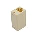 Britta Products RJ45 Ethernet Cable Coupler, F-F, Almond, Cat 5, 100 Mbps, Compatible with Networking Devices