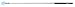 Telescoping Magnetic Pickup Tool With Light Extends Up to 26 Inches Retrieve Small Lightweight Iron Nails Screws From Cracks Hard to Reach Places - LED Tip Lightens Dark Areas by Perfect Life Ideas