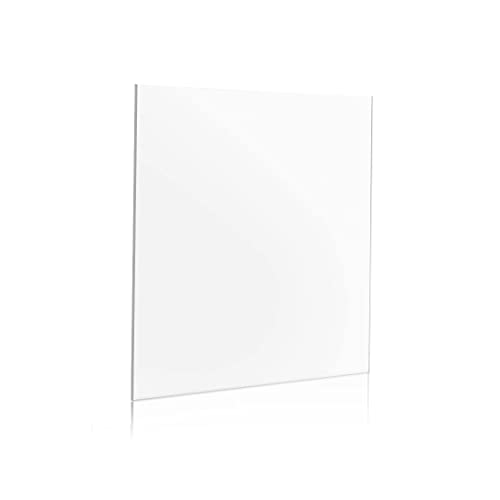 Broken Glass Replacement Sheets for Picture Photo Frames 2.0 mm Thick