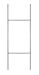 25 Pack of H-Stakes with 18x24 4mm Sign Blanks