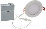 Lithonia Lighting (Pack of 6) 9.6W Ultra Thin 4