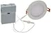 Lithonia Lighting (Pack of 6) 9.6W Ultra Thin 4