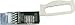 Wooster Brush 1835 Longneck Wire Brush Stainless Steel