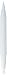 Denise Interchangeable Knitting Needles - Gray-Size 15/10mm