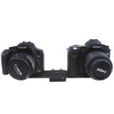 NEEWER® 26cm Macro Shot Focusing Focus Rail Slider 1/4" Quick Screw Release Mount for Flash DSLR Camera