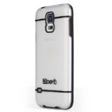 Poetic Atmosphere Case for Samsung Galaxy S5 - Retail Packaging - Clear/Black