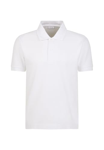 Seidensticker Polo piqué pour homme - Coupe régulière - Repassage facile - Col polo - Manches courtes - 100 % coton