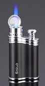 Siglo Bean Shape Matte Black Lighter