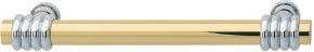 Amerock BP1964263A Allison Pull Brass-Chrom 3-3/4" CC