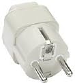 Europe Grounded Adapter by Walkabout Travel Gear