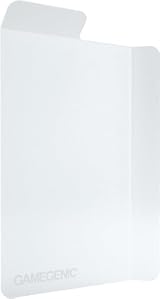 Gamegenic 100-Card Deck Holder Clear Durable Self-Lock Lid view 5