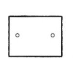 Mr Longarm 0455 Edger Replacement Paint Pad - Quantity 1