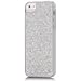 Versio Mobile VM-20207 Glitter Case for iPhone 5 - White