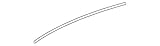 Genuine Mercedes-Benz Side Seal 156-783-02-96