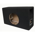 Bandpass Leergehäuse für 8' / 20cm Basslautsprecher mit Bassreflex Port Necom 0808.1Air
