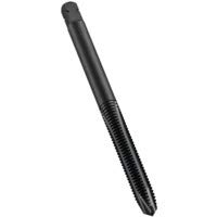 Dormer E001M2.5 Series E001 HSS-E-PM Spiral Point Machine Tap Metric with Steam Tempered Finish, ISO Standard, M2.5 x 0.45 mm Thread, 44.5 mm Length