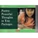 Poetry : Powerful Thoughts in Tiny Packages