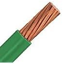 1/0 AWG 19 STR Stranded Green 90C 600V THHN/THWN-2 Cable (250FT)