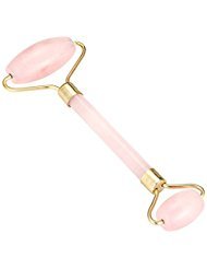 Amazon Com Pink Jade Roller Massager 100 Natural Rose Quartz Roller Anti Aging Beauty Skincare Tool To Rejuvenate Facial Skin And Anti Wrinkle Massager For Face Eyes Neck Beauty