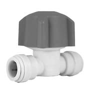 JOHN GUEST - 15mm STOP VALVE - Stop (SPEEDFIT Plastic plumbing push-in fittings)