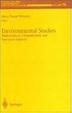 Environmental Studies : Mathematical, Computational, and Statistical Analysis, , 0387947655