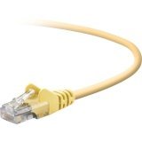 Belkin Snagless CAT5E Patch Cable RJ45M/RJ45M; 25  YELLOW ( A3L791b25-YLW-S )