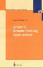 Acoustic Remote Sensing Applications, , 3540616128