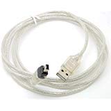 PINGSX 6Feet Usb Data Cable Firewire IEEE 1394 for MINI DV HDV Camcorder To Edit Laptop Computer Pc Camcorder To Edit PC MAC
