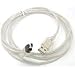 PINGSX 6Feet Usb Data Cable Firewire IEEE 1394 for MINI DV HDV Camcorder To Edit Laptop Computer Pc Camcorder To Edit PC MAC