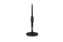 Gator Frameworks (2) Pack of Desktop Mic Stands