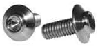 3x7mm Titanium Brushless Motor Screws