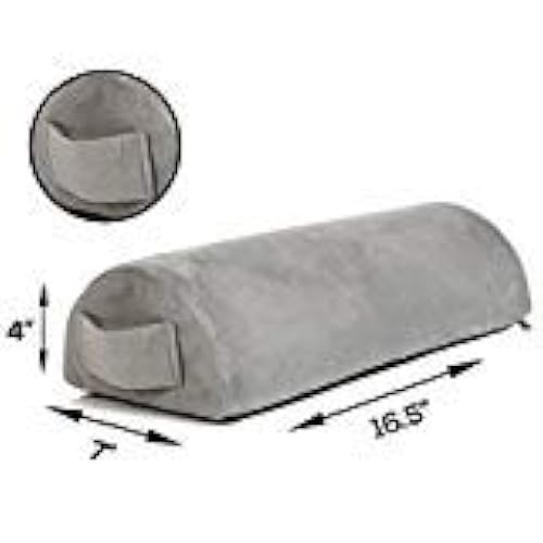 Memory Foam Pillow Supports Back, Head, Leg Knee Pain Relief, Bed