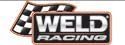 Weld Racing Wheel, Draglite, 15 x 12 in, 5.500 in Backspace, 5 x 4.50/5 x 4.75 in Bolt Pattern, Aluminum, Black, Each