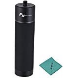FeiyuTech Handle Charger Power Pack Reach Pole Extension Bar for G5/SPG/WG2/VIMBLE2 Gimbal for GoPro Hero 6/5/4/3+ With Andoer Cleaning Cloth