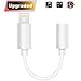 Lighting to 3.5mm Headphones/Earbuds Jack Adapter Aux Cable Earbuds/Headsets Converter Accessories Support iOS 12/11/10 and Later Upgraded Compatible with iPhone XS/XR/X/8/8 Plus/7/7 Plus/ipad/iPod