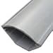 Electriduct Medium Corner Duct Cable Raceway (1150 Series) - 5 Feet - Beige