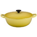 Le Creuset Enameled Cast-Iron 2 3/4 Quart Chefs Oven, Soleil