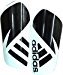 adidas Performance Ghost Lesto Shin Guard, Black/White, Small