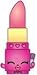 2014 SHOPKINS FIGURES - LIPPY LIPS #102 SEASON 1 - RARE