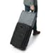RuMe Bags bFold Folding Tote Bag with Reinforced Bottom (Raspberry)
