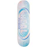 Real Kyle Watercolor Pro Oval Skateboard Deck - 8.38"