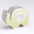 Enesco Grow In Grace Elephant Bank 4"