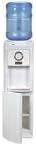 HAMILTON BEACH Top Loading Hot and Cold Water Dispenser with Storage Cabinet