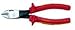 Teng Tools 4 Piece 1000 Volt Insulated Plier Set (Combination, Long Nose, Stripper, Cutter) - TTV440