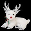 TY Beanie Baby - SLEIGHBELLE the Reindeer (White Version)