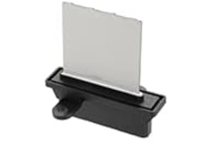 ACROPIX HVAC Blower Motor Resistor Replacement Fit for Nissan Versa - Pack of 1 Black Beige