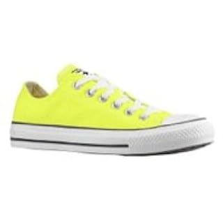 electric yellow converse